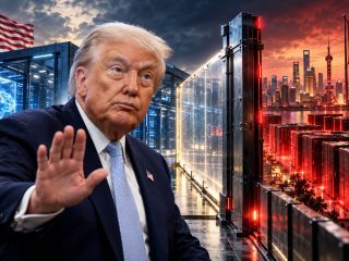 Trump Rules Out  AI JV With China, Citing Risk to US Secrets