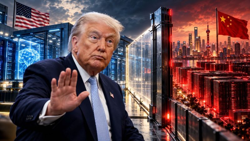 Trump Rules Out AI Joint Venture With China, Citing Risk to US Secrets