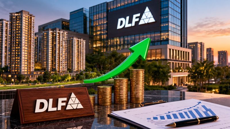 DLF Q2 FY27 Results: Profit Rises 10% to ₹1,301 Crore as Revenue from Operations Falls 23%