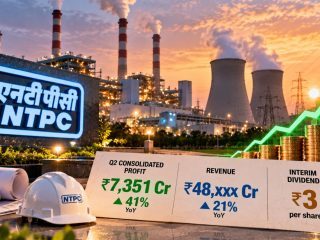 NTPC Q2 FY27 Results: Profit Jumps 41% to ₹7,351 Crore, Revenue Rises 21%