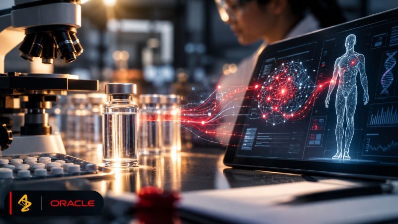 AstraZeneca and Oracle Partner to Use AI in Clinical Trials