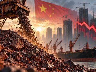Iron Ore Falls Below $90 as China’s Construction Slowdown Weighs on Demand