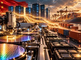 China Chip Exports Jump 136% to $45 Billion as AI Boom Pushes Prices Higher