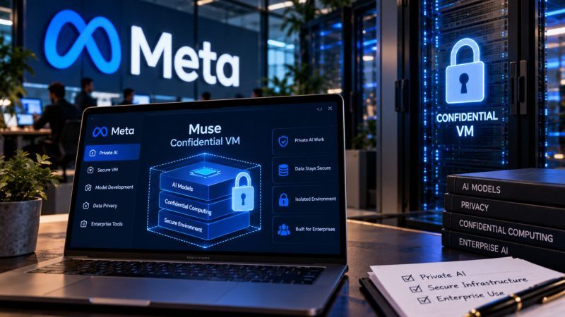 Meta Prepares Muse Confidential VM for Private AI Conversations