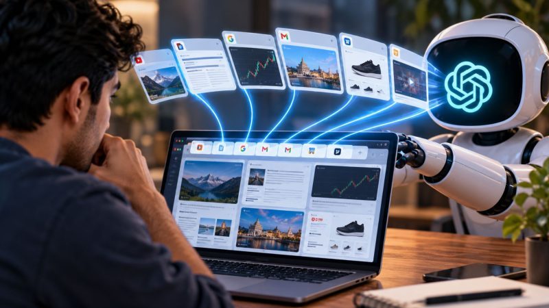 ChatGPT Can Now Read Chrome Tabs and Complete Browser Tasks