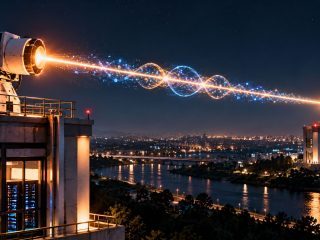 India Tests First 5.56-Km Free-Space Quantum Key Link