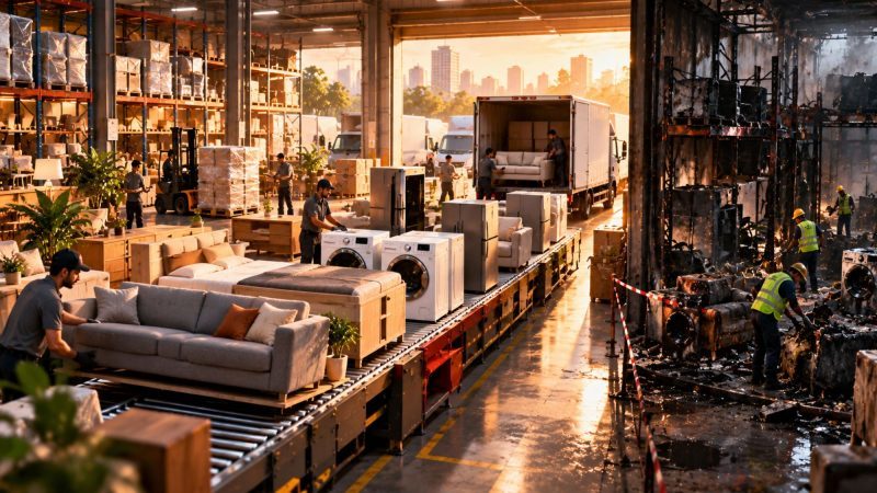 Rentomojo Q1 Profit Falls 39% as Revenue Jumps 51%