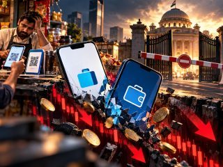 Paytm Shares Plunge 10%, MobiKwik Falls 8% on UPI MDR Delay Reports