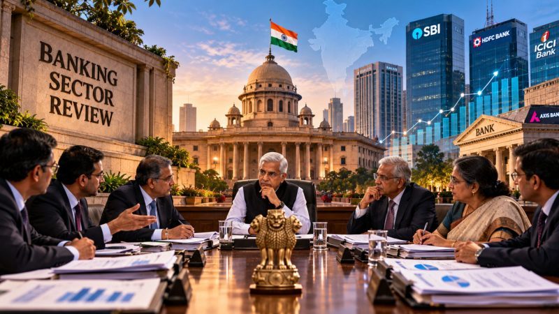 Centre Forms High-Level Committee to Review India’s Banking Sector and Recommend Major Reforms