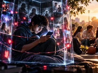 Study finds screen time nearly doubles depression, anxiety & loneliness
