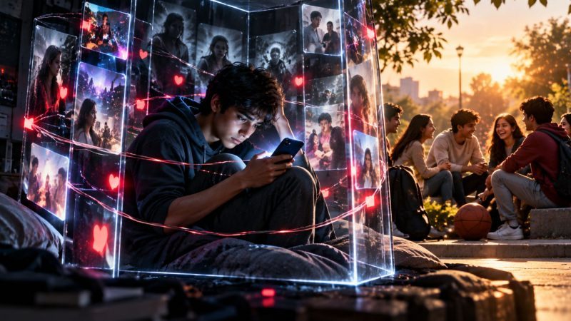 Study finds screen time nearly doubles depression, anxiety & loneliness