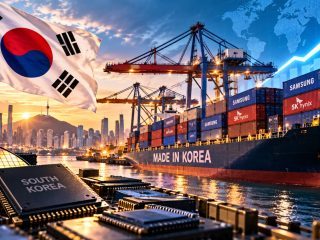 South Korea Monthly Exports Top $120B on Record Chip Boom