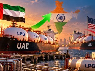 UAE Supplies 39% of India’s LPG Imports as US Share Falls to 23%