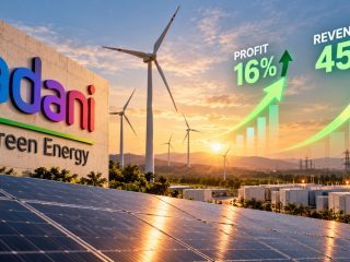 Adani Green Energy Q2 FY27 Results: Profit Rises 16%, Power Supply Revenue Jumps 45%