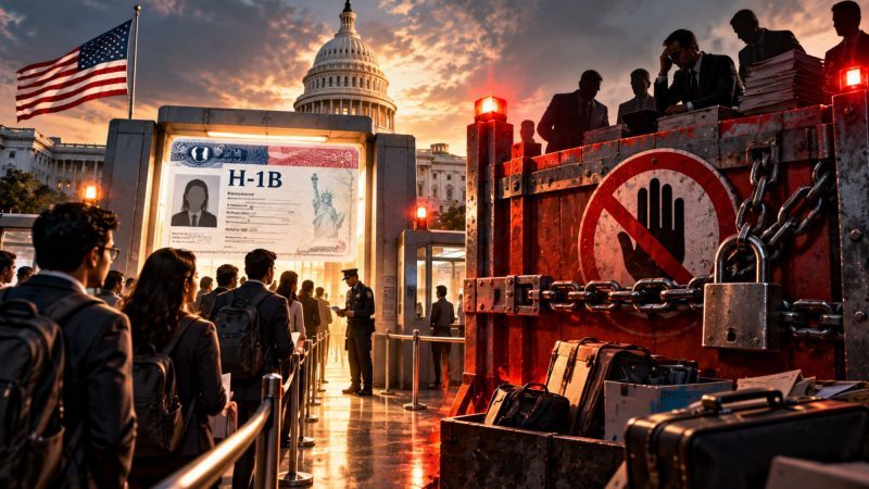 H-1B Visa Violations Could Trigger $250,000 Fine and 10-Year Ban Under New US Bill