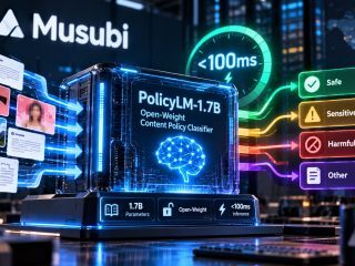 Musubi Release PolicyLM-1.7B, an Open-Weight Content Policy Classifier Under 100ms