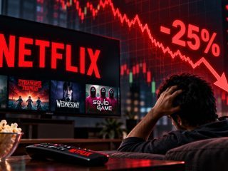 Netflix Stock Falls 25% in 2026 as Q3 Earnings Put Growth to the Test