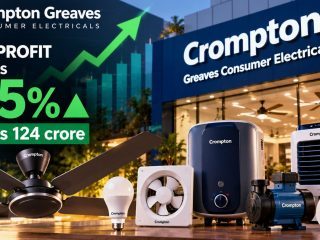 Crompton Greaves Q2 Profit Jumps 65% to ₹124 Crore in FY27