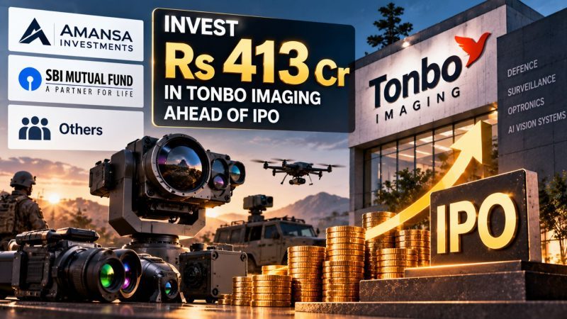Tonbo Imaging Attracts ₹413 Crore Ahead of ₹852 Crore IPO