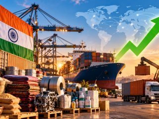 India’s Exports Rise 23% to $44.4 Billion in September 2026