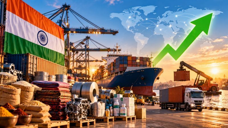 India’s Exports Rise 23% to $44.4 Billion in September 2026