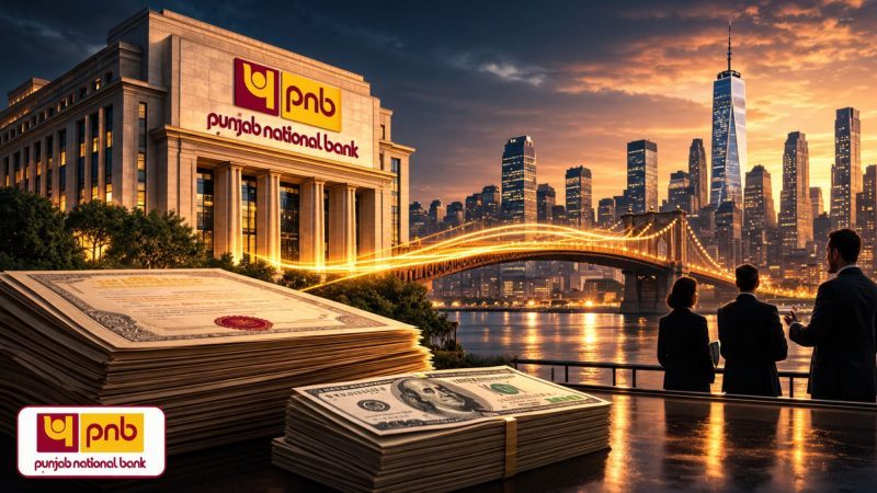 Punjab National Bank Eyes Debut 5-Year Dollar Bond Issue Worth $1 Billion