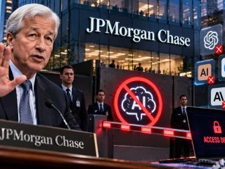 Jamie Dimon Says JPMorgan Chase Will Block External AI Agents From Customer Accounts