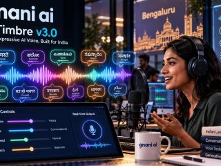 Gnani AI Launch ‘Timbre v3.0’ With Expressive Voice Controls for Indian Languages