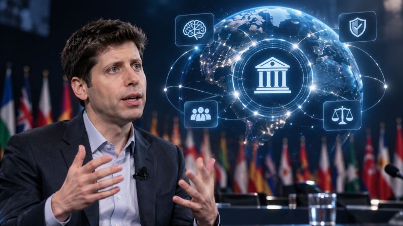 Sam Altman Calls for Global Oversight of Advanced AI