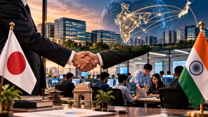 Over 100 Japanese Companies Expand GCCs in India, Turning Centres Into AI and Innovation Hubs