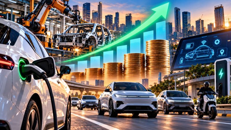 India Auto-Tech Startups Raise $1.3 Billion in 2026: Tracxn