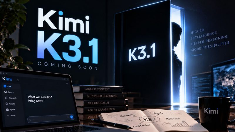 Kimi K3.1 Model Officially Teased as Moonshot AI Signals Its Next AI Release