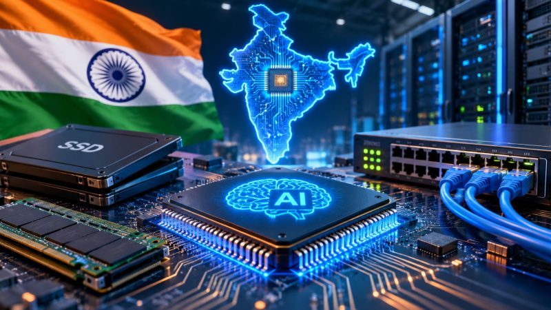 India’s AI Chip Push Needs Better Storage and Networking to Deliver Results