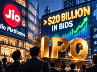 Jio Platforms IPO Attracts Over $20 Billion in Bids