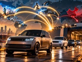 JLR Wholesale Sales Rise 25% in Q2 FY27 to 82,400 Units