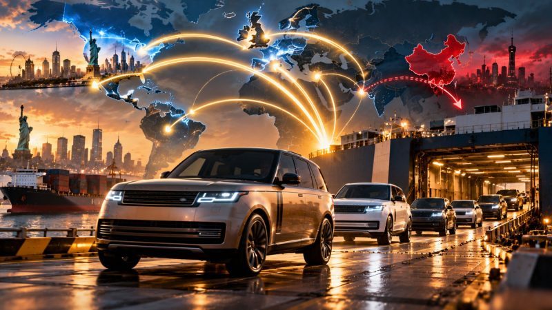 JLR Wholesale Sales Rise 25% in Q2 FY27 to 82,400 Units