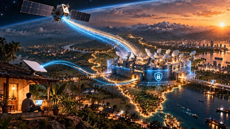 Starlink Builds 20 Gateway Sites in India, Says User Data Will Stay Within Country