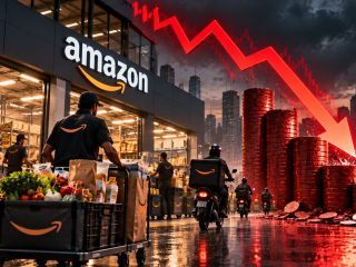 Amazon India’s FY26 Loss up 48% to ₹2,793 Crore, Revenue cross ₹40,000 Crore Revenue Milestone