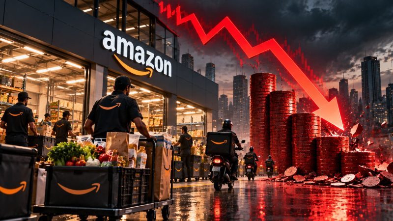 Amazon India’s FY26 Loss up 48% to ₹2,793 Crore, Revenue cross ₹40,000 Crore Revenue Milestone