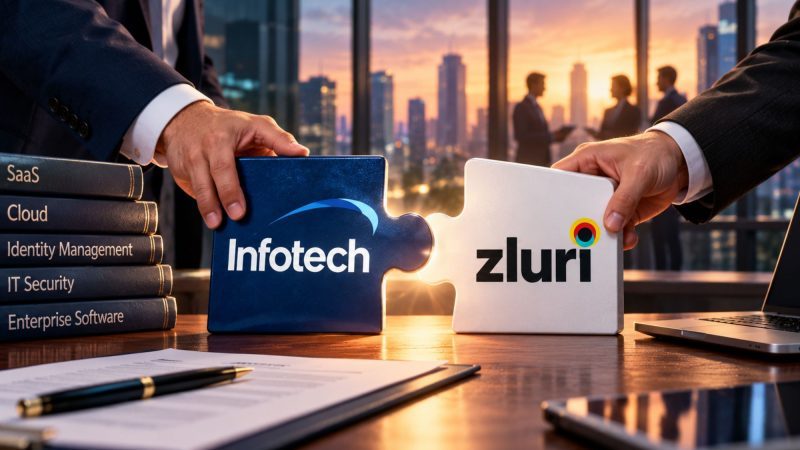 Infotech Acquires Lightspeed-Backed Zluri to Expand AI-Powered CIO Analytics Platform