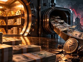 India’s Forex Reserves Fall $51 Billion in Four Weeks to $734.6 Billion