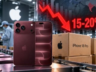 Apple Cuts iPhone 18 Pro Production Orders by 15-20%