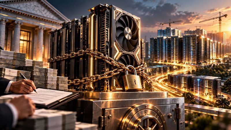 NVIDIA pitches GPUs as collateral for its $500 Billion long term AI loans