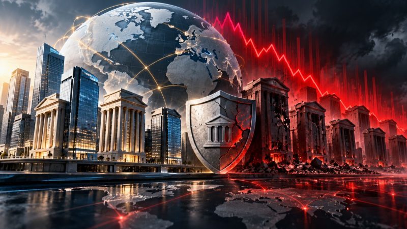 IMF Warns 110 Banks Holding 22% of Global Banking Assets Face Stress-Test Risks