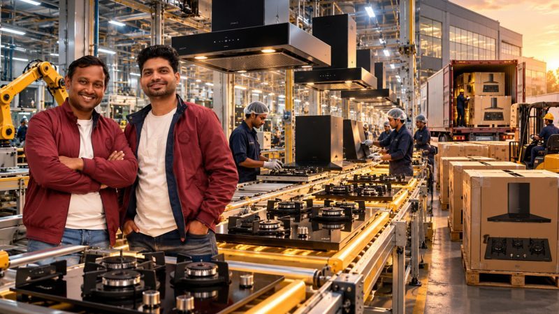 Smart kitchen brand ‘Beyond Appliances’ raise ₹110 crore