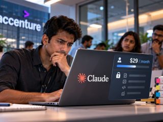 Accenture Caps Claude AI Funding at $29 per Employee per Month