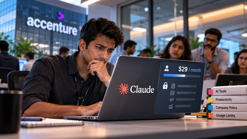 Accenture Caps Claude AI Funding at $29 per Employee per Month
