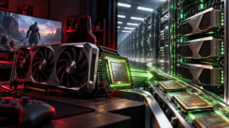 Nvidia Reportedly Halts RTX 5090 Production to Prioritize AI and Professional GPUs