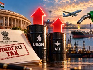 Government Raises Windfall Tax on Diesel and ATF Exports, Cuts Petrol Export Levy to Zero