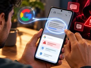Google Circle to Search Can Check Text Messages for Scams